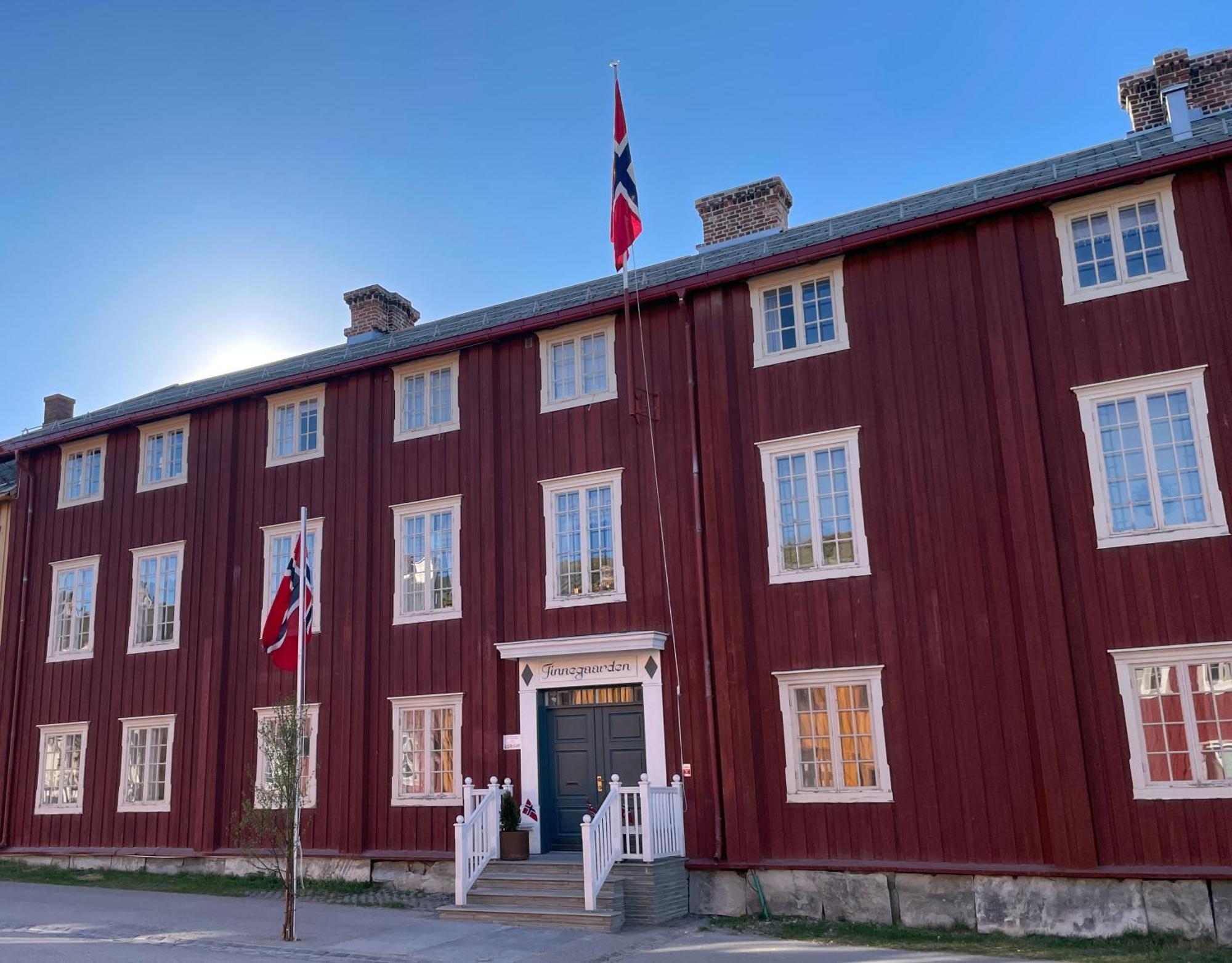 Finnegarden Røros Kültér fotó